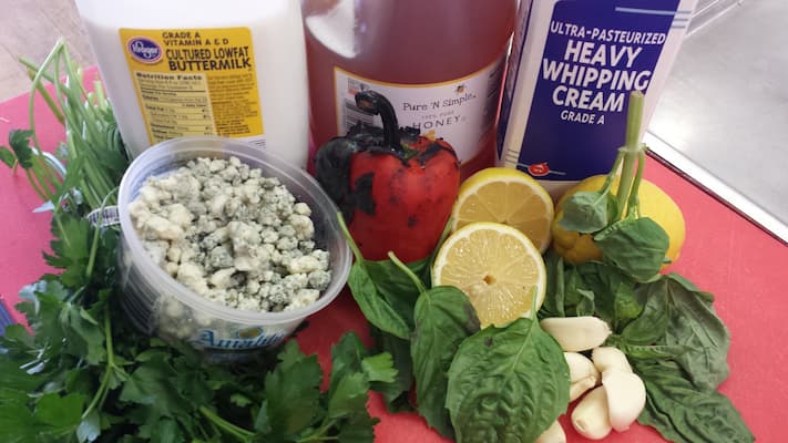 Mediterranean cuisine ingredients