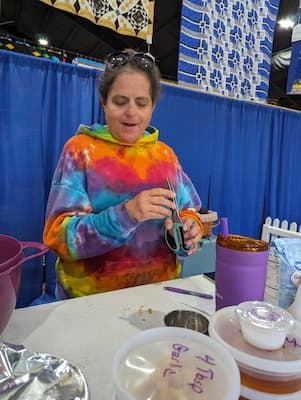 Visiting chef service