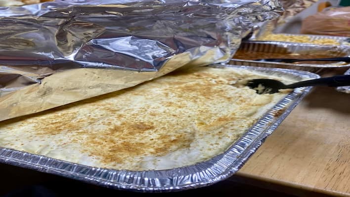 Drop-off catering delivery