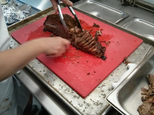 Full-service catering event